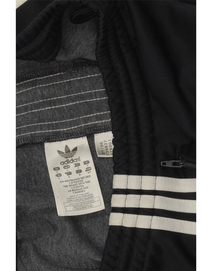Adidas Pantalon de survêtement graphique pour homme Petit noir Polyester