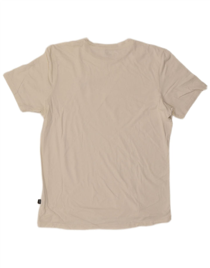 Puma T-Shirt Homme Blanc Taille L