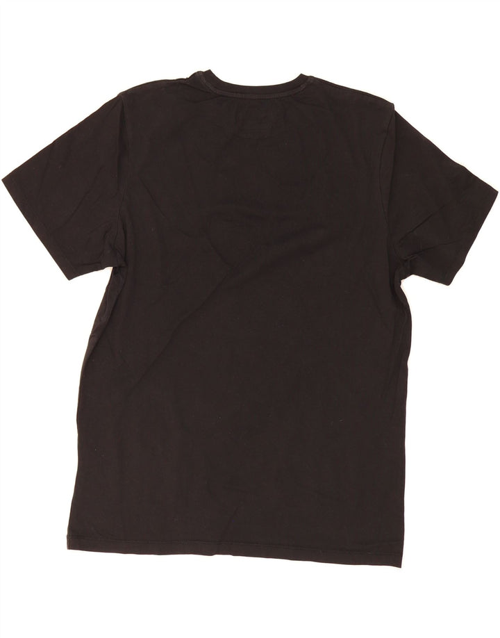 TIMBERLAND T-shirt coupe classique pour homme, grand, noir