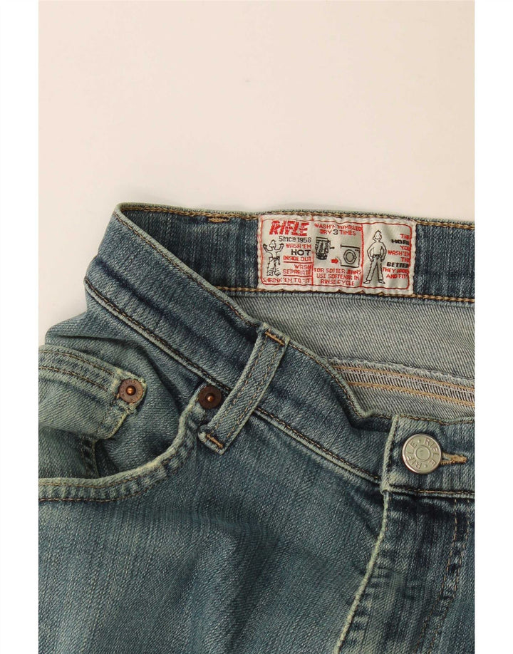Jean droit femme Rifle W32 L32 bleu