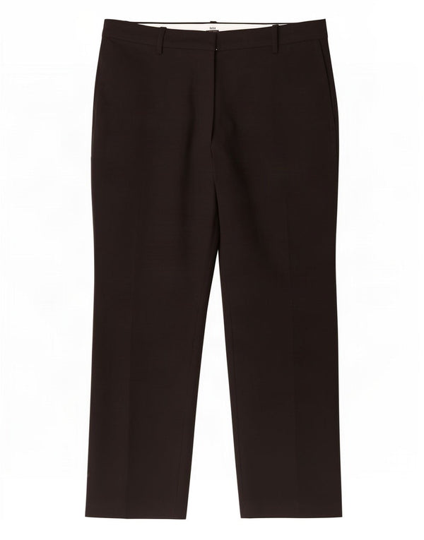 Marks & Spencer Pantalon chino fuselé pour femme UK 20 2XL W40 L28 Noir