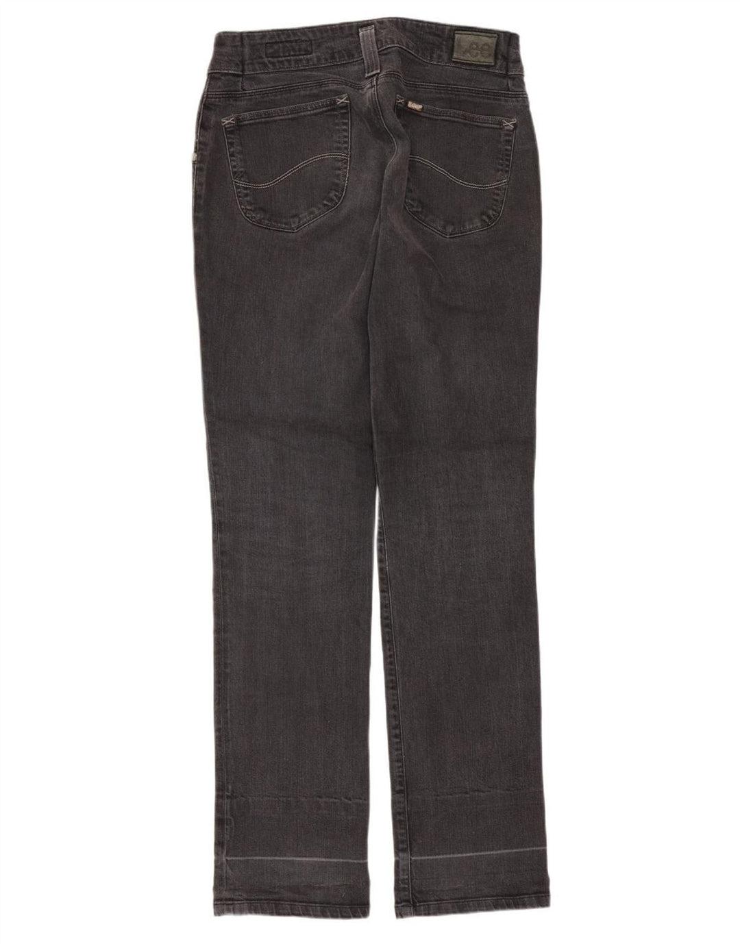 Lee Jean Droit Leola Femme W30 L33 Coton Noir