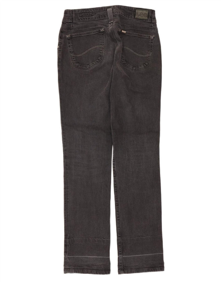 Lee Jean Droit Leola Femme W30 L33 Coton Noir