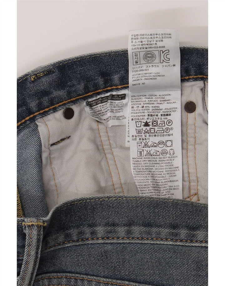 Levi's Jean Droit 522 Homme Bleu W30 L30 Coton
