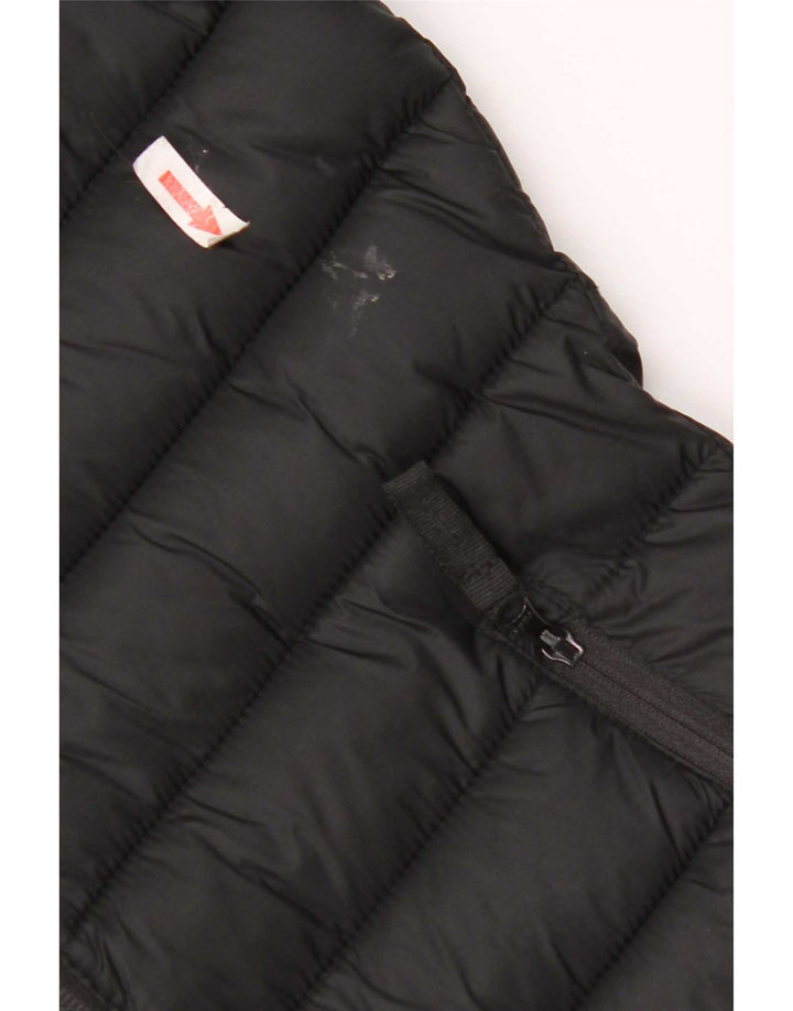 Berghaus Veste matelassée à capuche fille 9-10 ans Noir Polyester