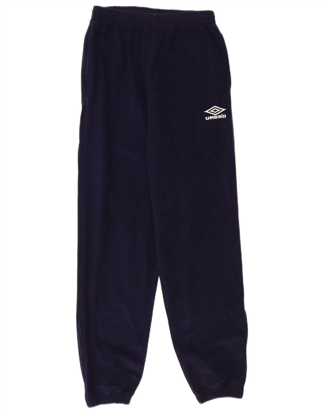 UMBRO Pantalon de Survêtement en Velours Homme Bleu Marine Moyen