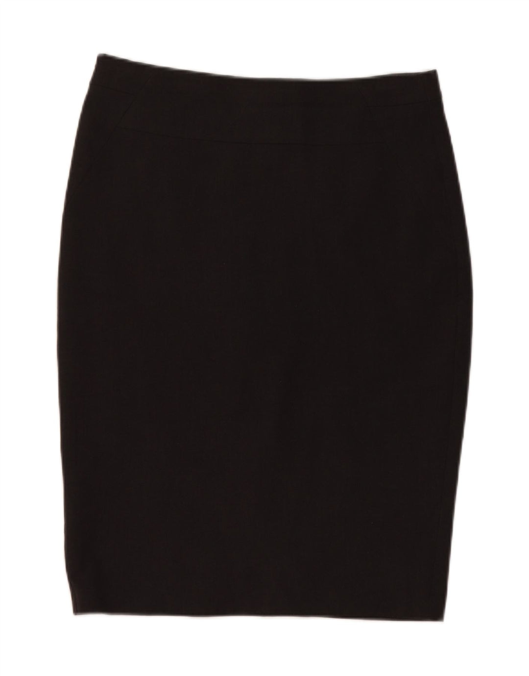 Marks & Spencer Jupe crayon femme UK 10 Small W30 Gris Polyester