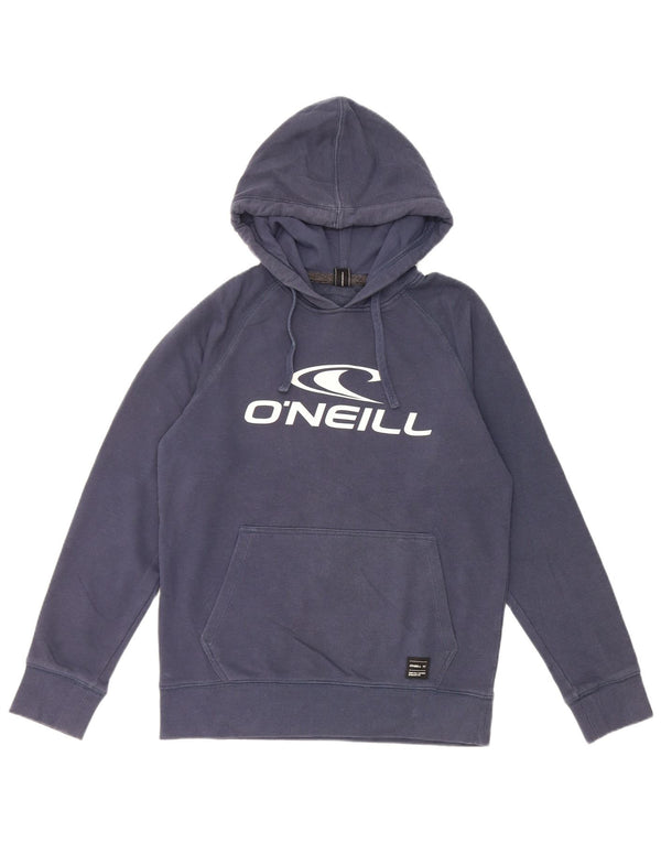 O'Neill Graphic Hoodie Jumper XS Bleu Marine Coton Homme