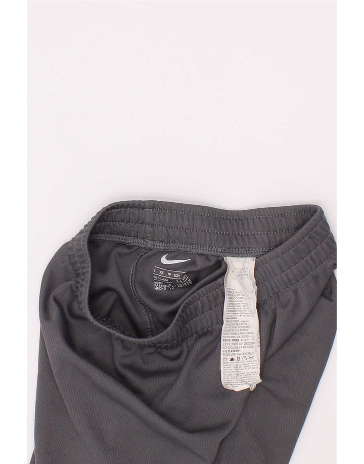 Nike Short de sport pour garçon 3-4 ans XS Gris Polyester