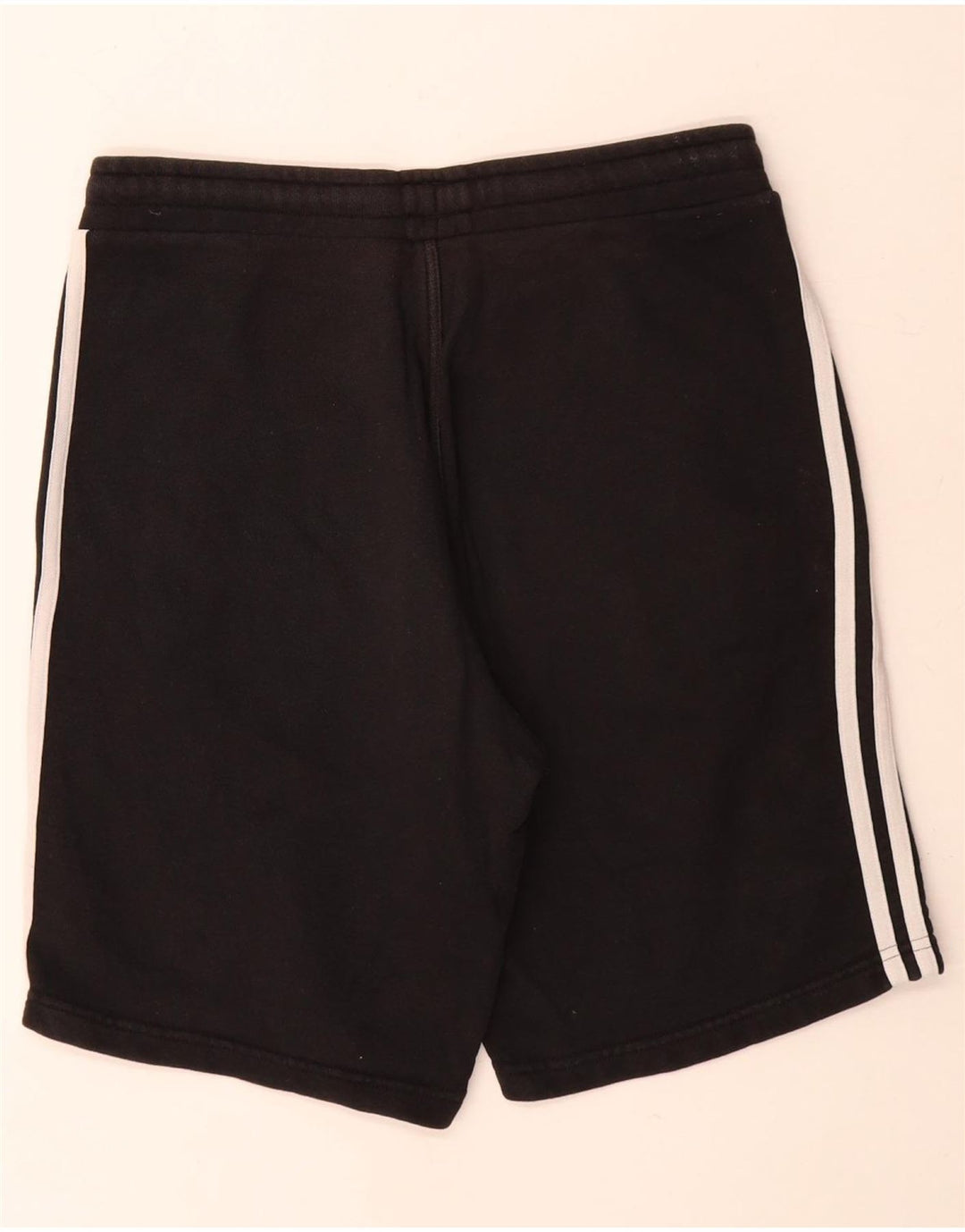 Adidas Short de sport pour homme en coton noir moyen