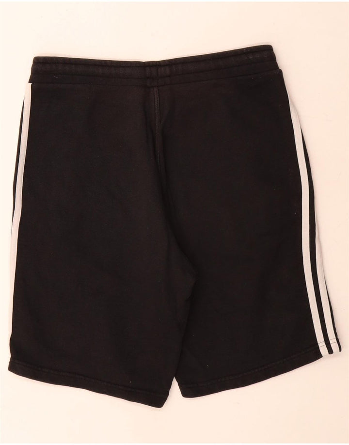 Adidas Short de sport pour homme en coton noir moyen