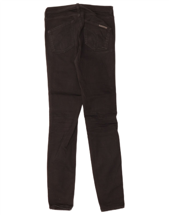 CALVIN KLEIN Jean Skinny Femme W26 L30 Noir