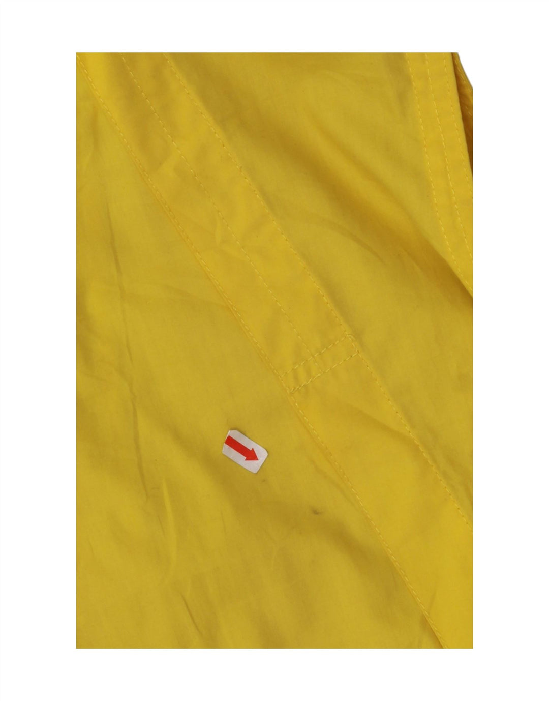 FACIBA Gilet Utilitaire Homme IT 46 Petit Jaune Polyester