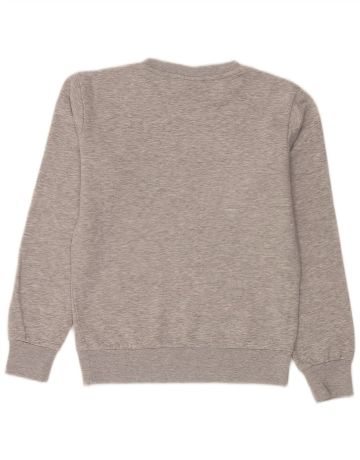 Umbro Graphic Sweatshirt Jumper XS Homme Gris Moucheté Coton