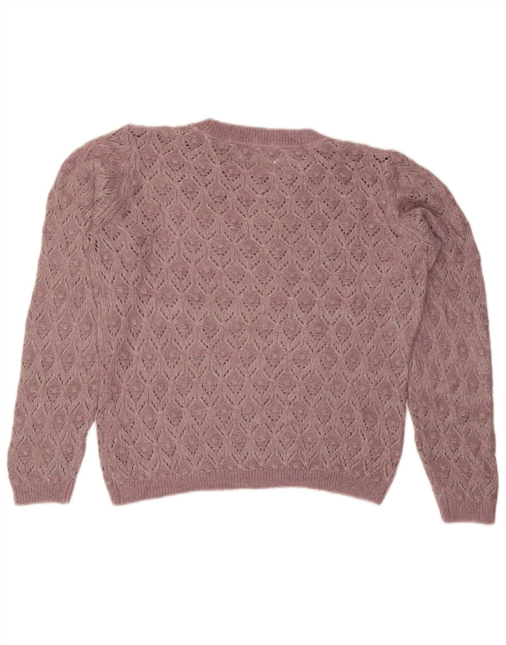 Fat Face Pull col bateau pour femme UK 12 Violet moyen