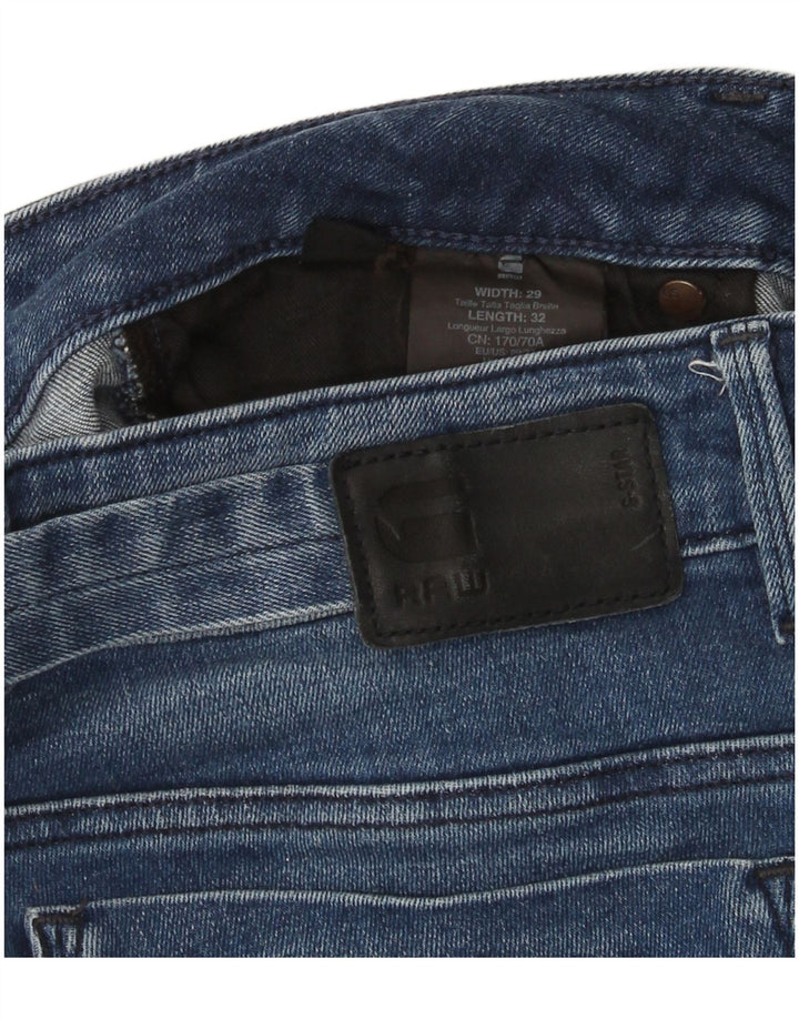 G-Star Jean Slim Femme W29 L32 Bleu Coton