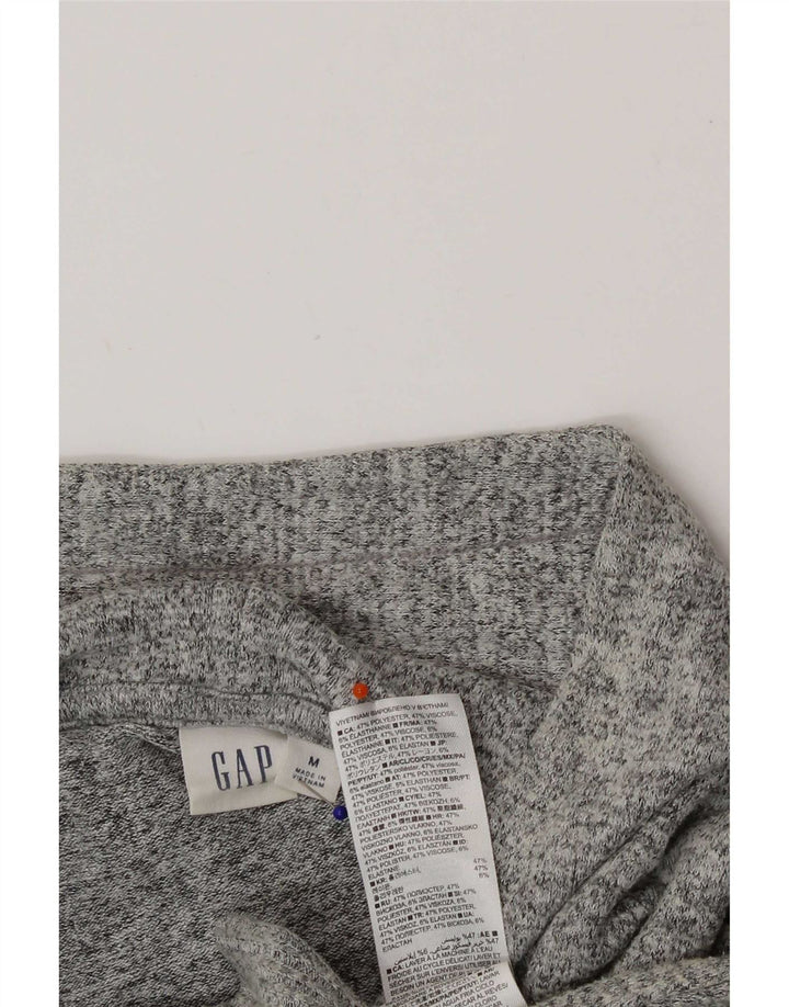 Gap Sweat-shirt surdimensionné pour femme UK 44 Polyester moucheté gris moyen
