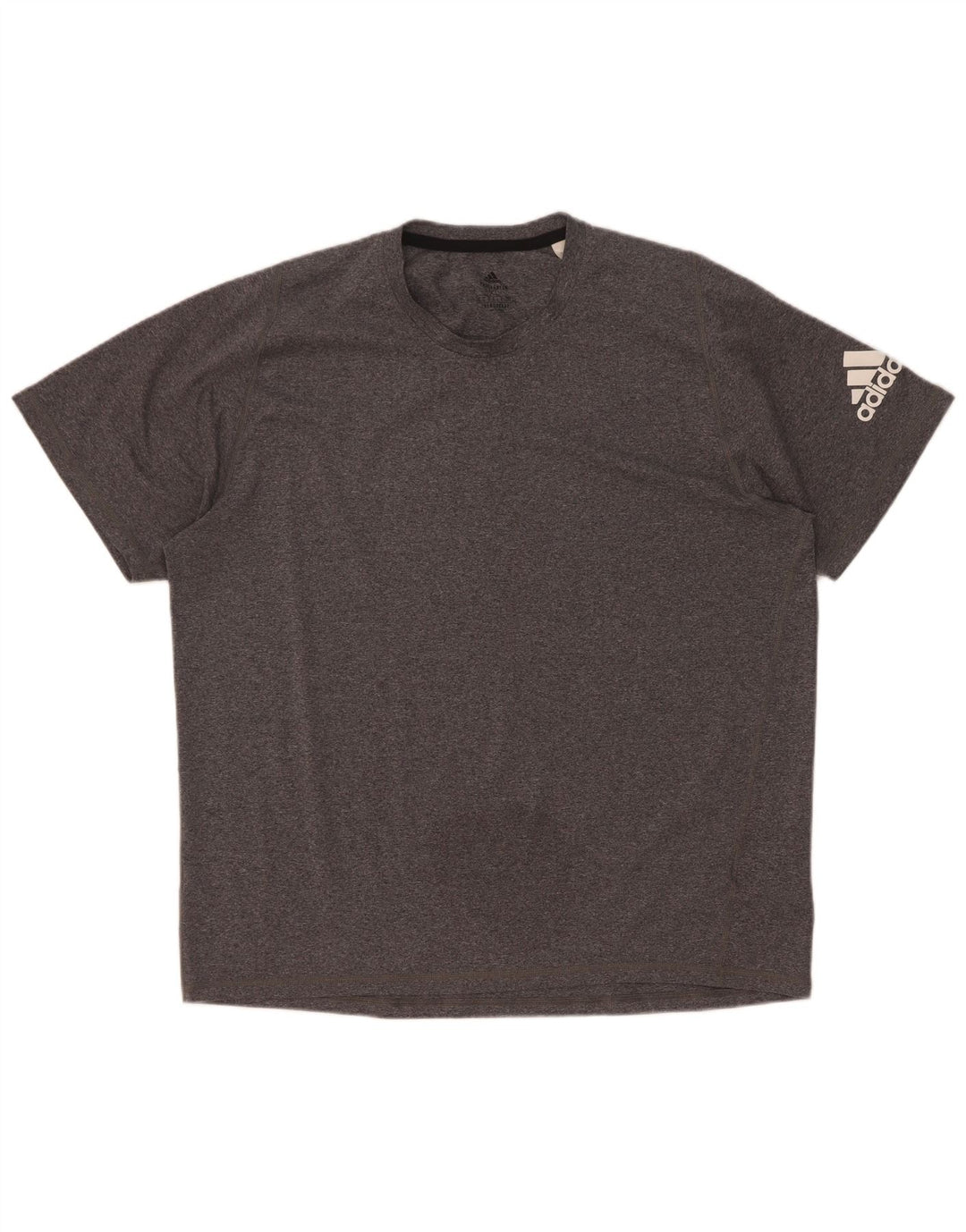 Adidas Homme Aeroready T-Shirt Top XL Gris Moucheté Polyester