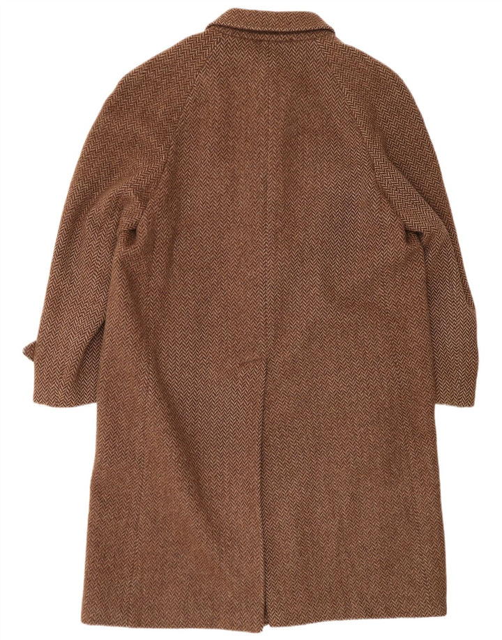 Facis Manteau Homme UK 40 Grand Chevron Marron