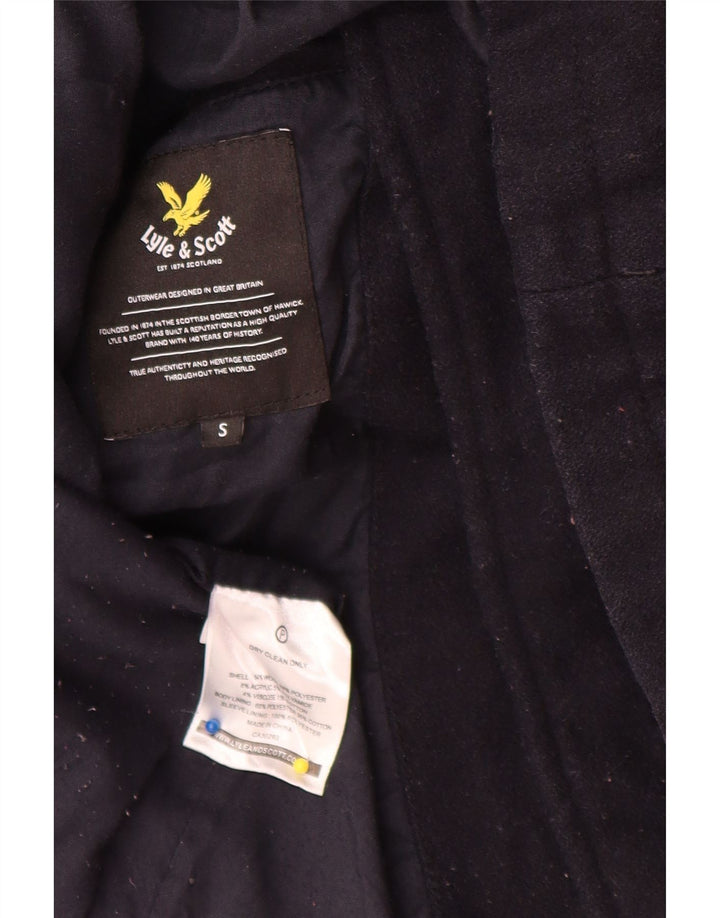 Lyle & Scott Caban pour homme UK 36 Petit Bleu Marine Acrylique