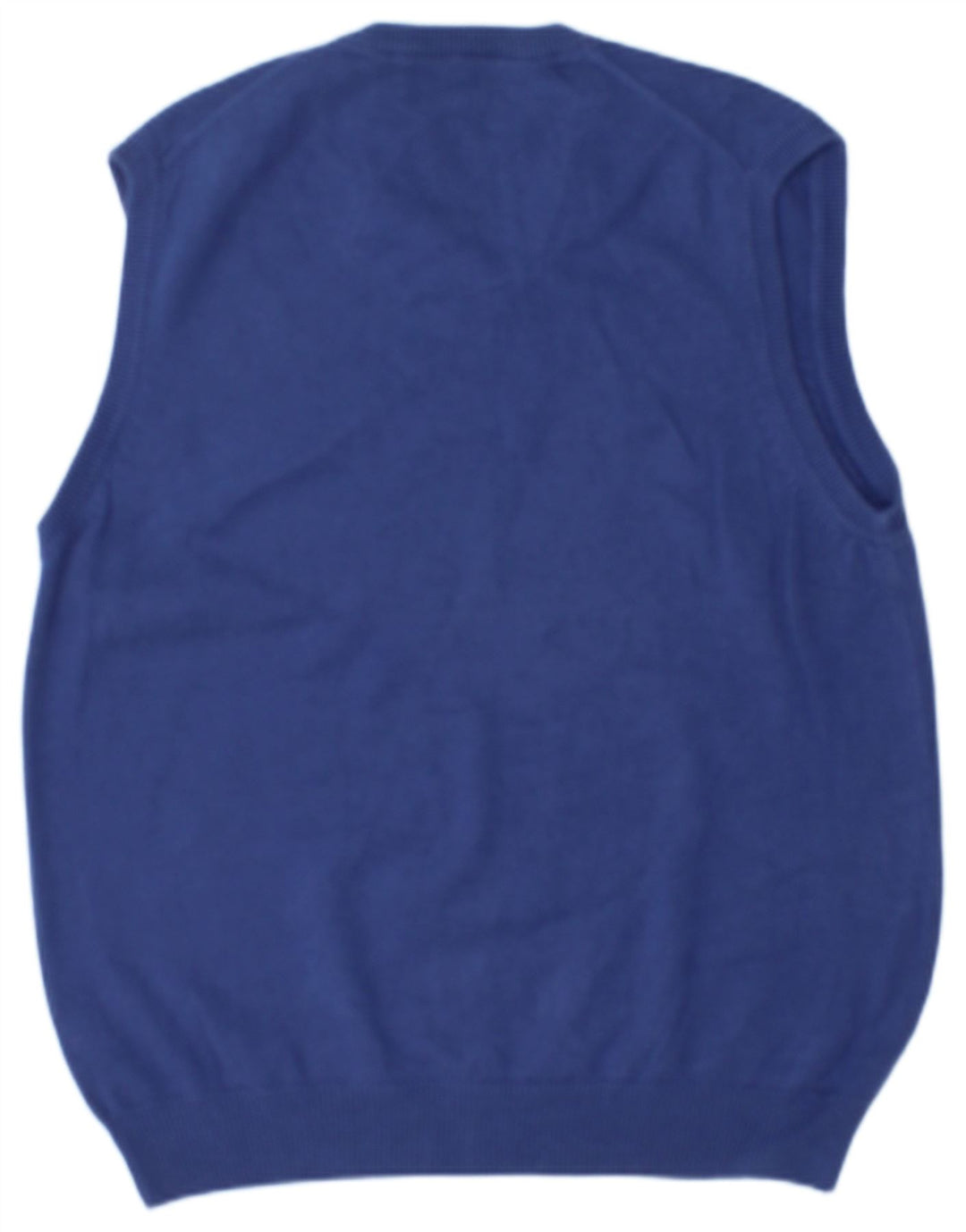 MARKS & SPENCER Débardeur coupe classique pour homme en coton bleu moyen