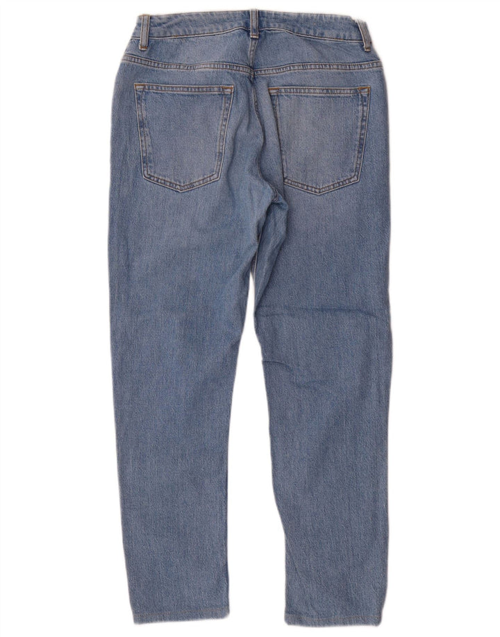 Reiss Femme Jean Fuselé W28 L27 Bleu