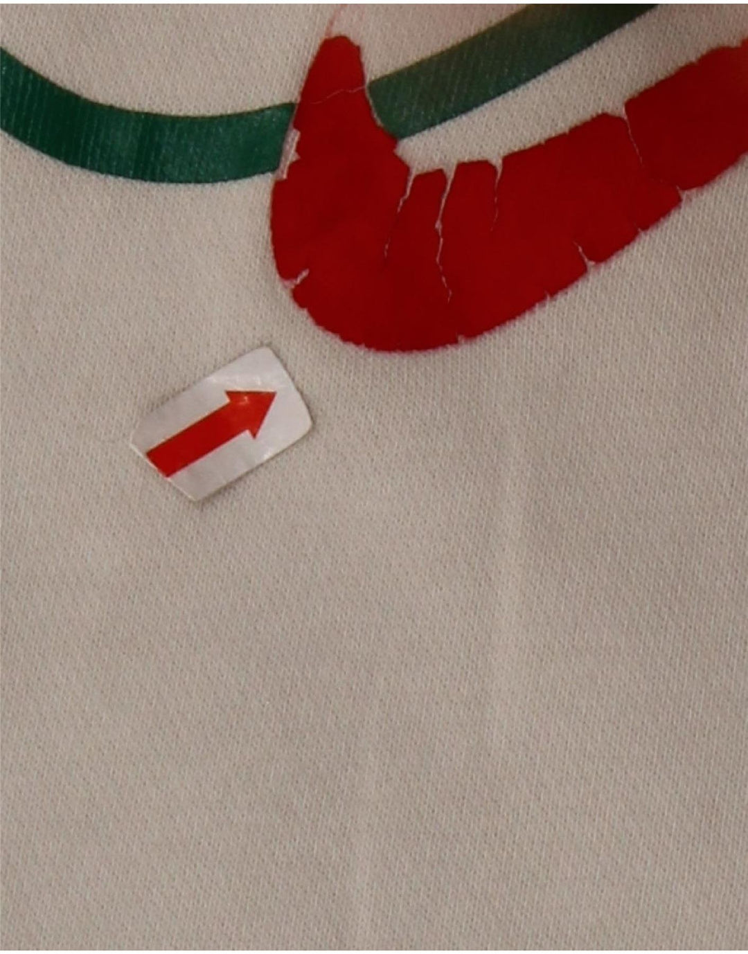 NIKE Sweat-shirt graphique pour homme en coton gris moyen