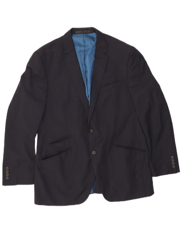 Marks & Spencer Veste blazer autographe pour homme UK 38 Bleu marine moyen
