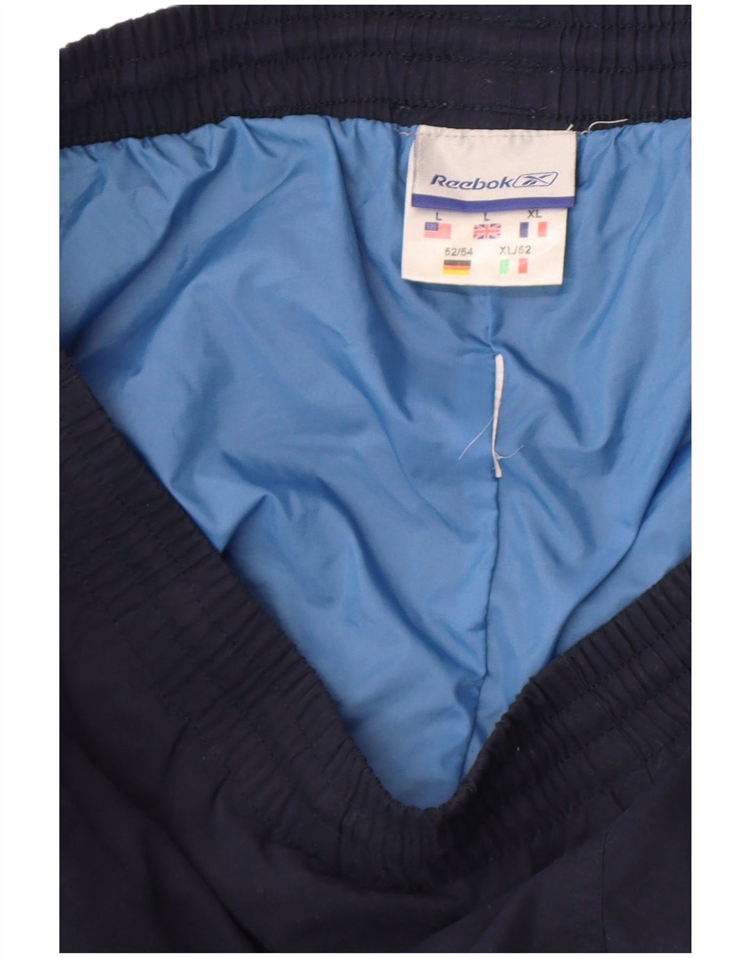 Reebok Pantalon De Survêtement Joggers Large Homme Bleu Marine
