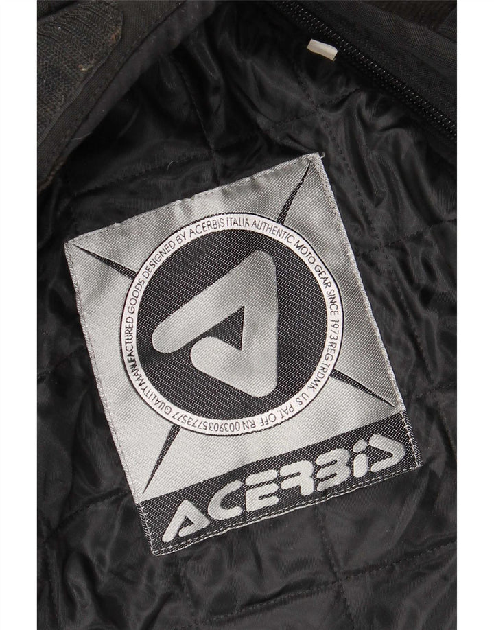 Acerbis Veste Motorstyle Graphic Racer Homme UK 44 2XL Noir Polyamide