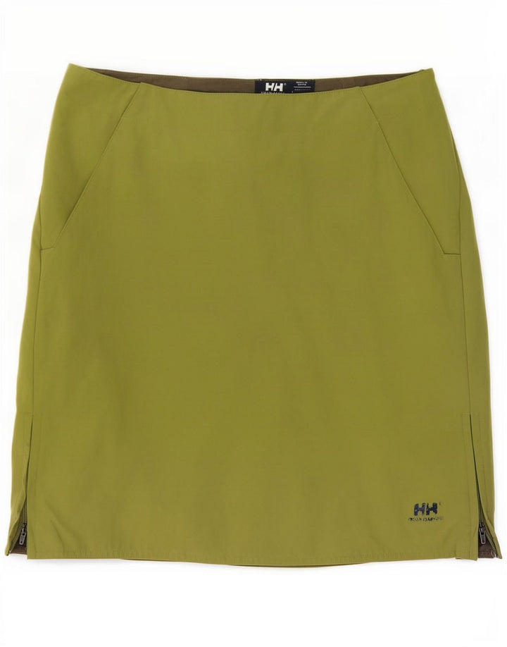 Helly Hansen Mini jupe femme petit W27 vert polyester
