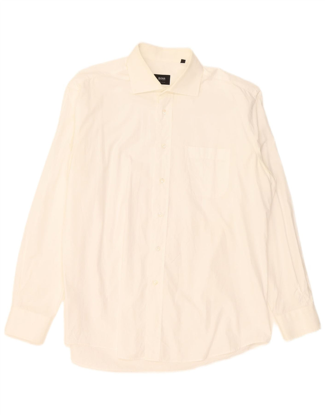 Hugo Boss Chemise Homme Taille 44 17 1/2 XL Blanc