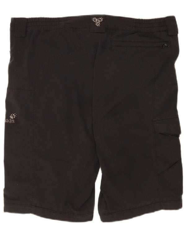 Jack Wolfskin Short cargo pour femme UK 12/14 Medium W34 Noir