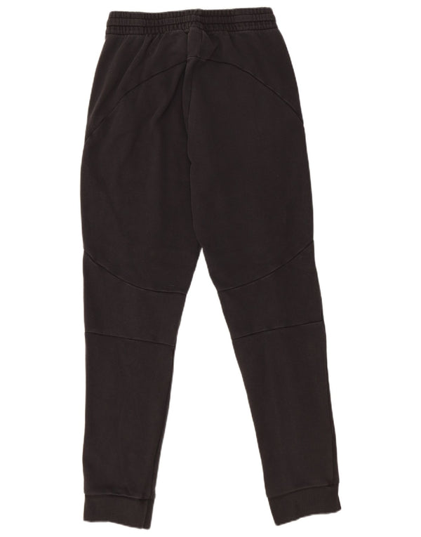 Adidas Pantalon de survêtement pour homme en coton noir Taille S