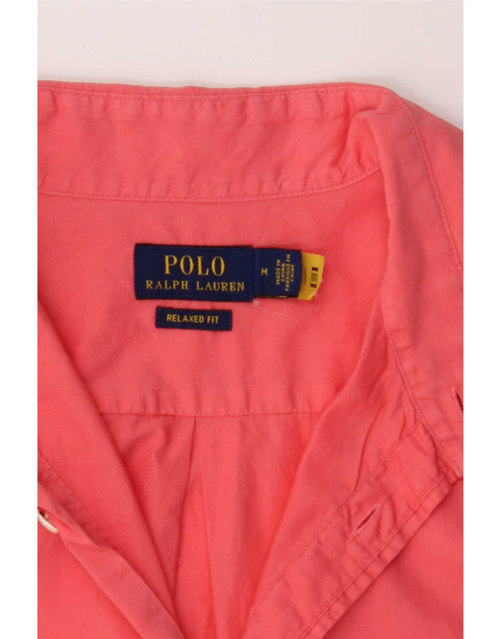 Polo Ralph Lauren Chemise Relaxed Fit Homme Rose Moyen