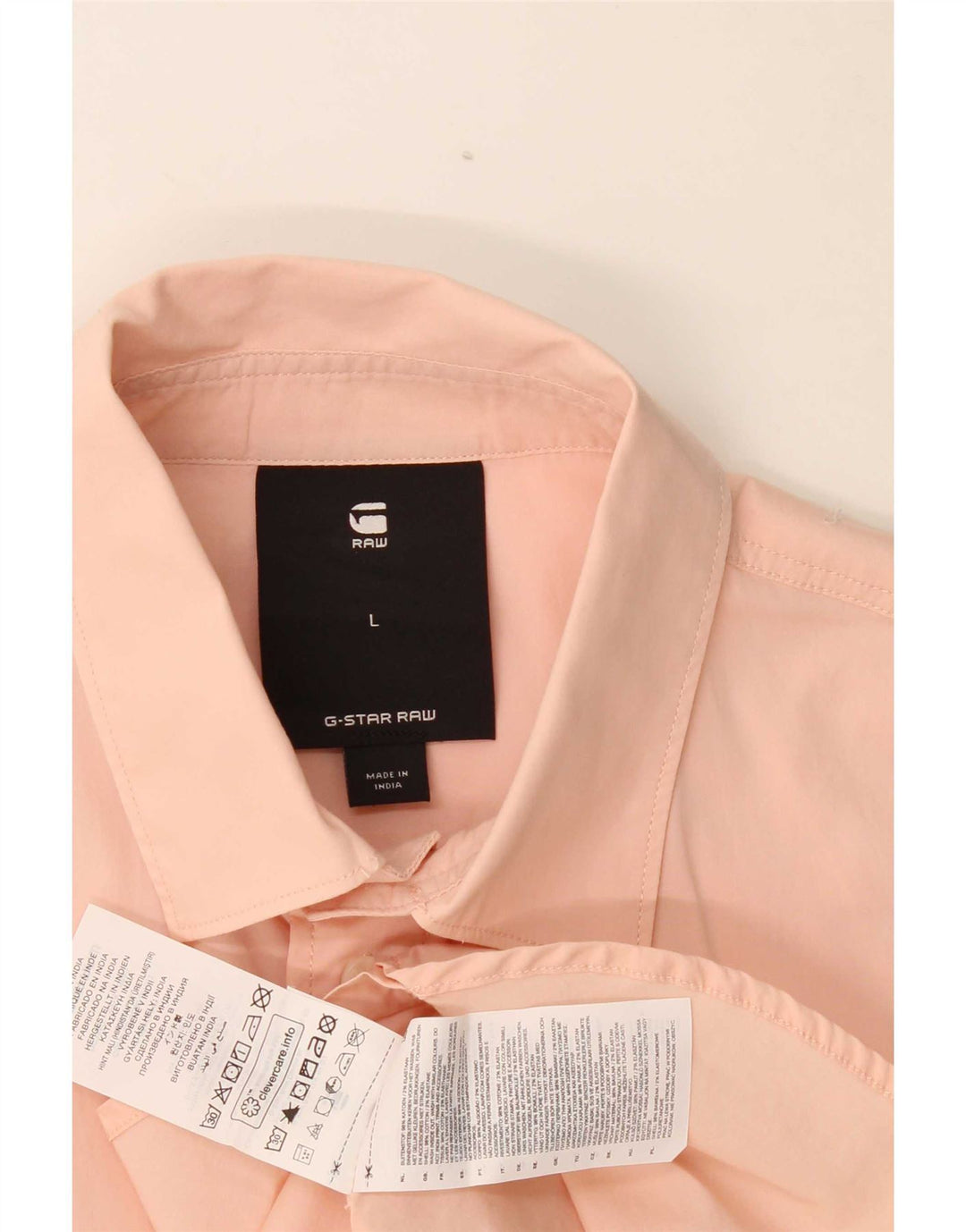 G-Star Chemise Femme UK 16 Large Rose Coton