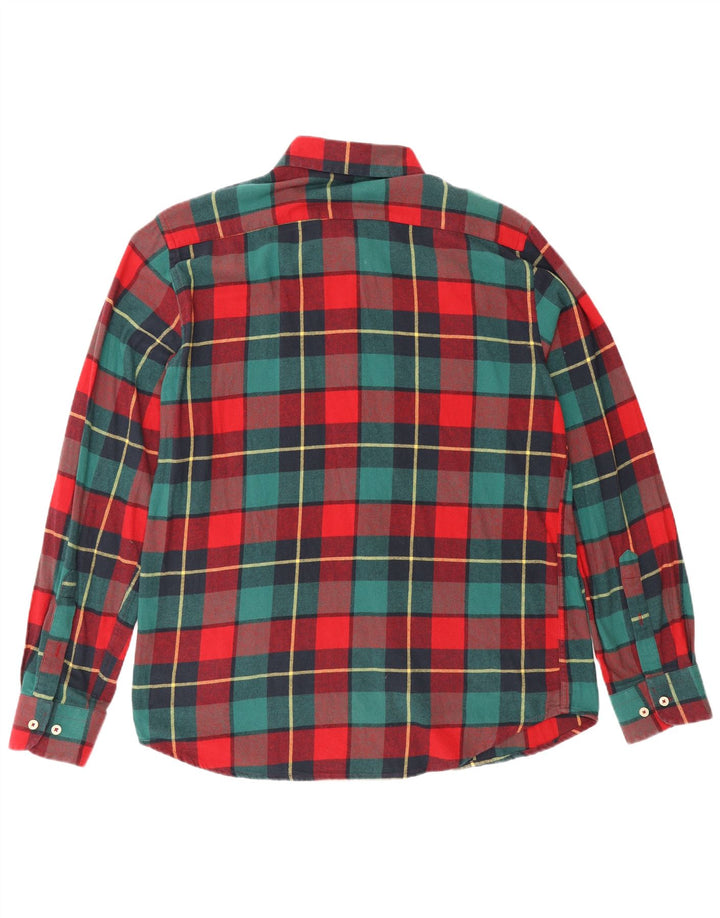 Carrera Chemise Homme Grand Carreau Multicolore Coton