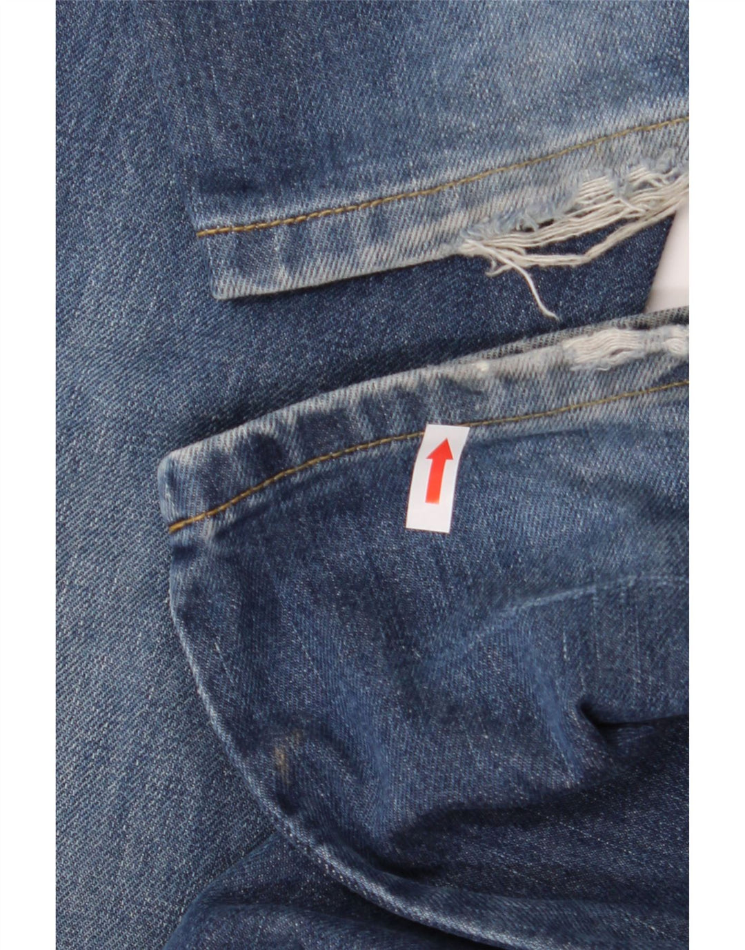 Lee Jean ample Seattle W32 L34 homme bleu coton