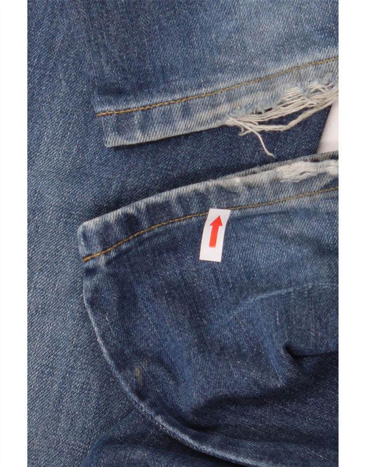 Lee Jean ample Seattle W32 L34 homme bleu coton