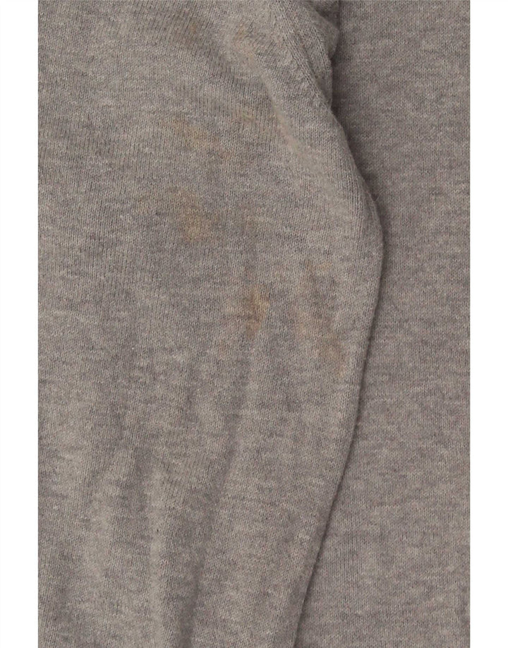 Farah Pull Col Rond Homme Gris Moyen
