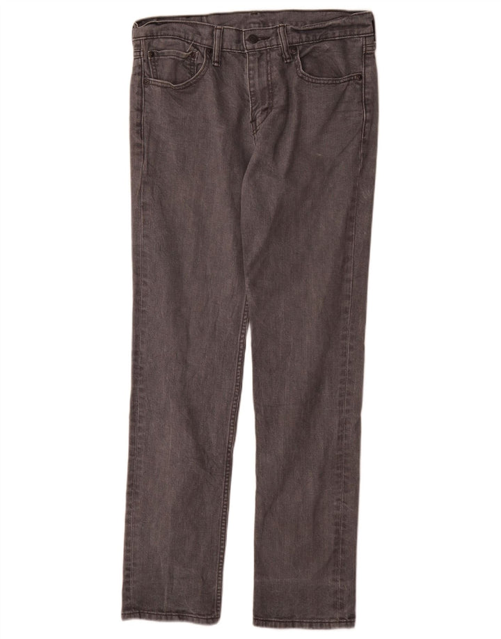 Levi's Jean Slim 511 Homme W32 L32 Gris Coton