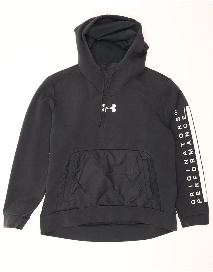Under Armour Pull à capuche graphique pour homme 2XL Noir Polyester