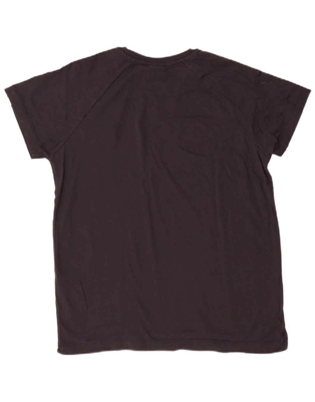 Champion T-Shirt Graphique Femme Top XL Noir Coton