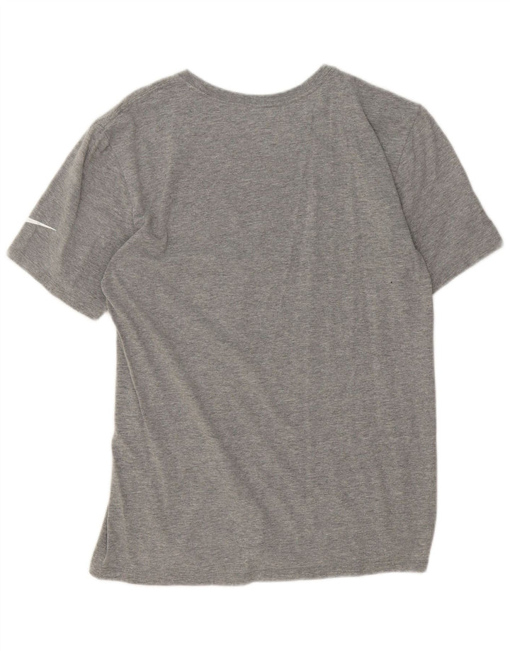 Nike T-Shirt Graphique Buffalo Bills Homme Gris Moyen Moucheté