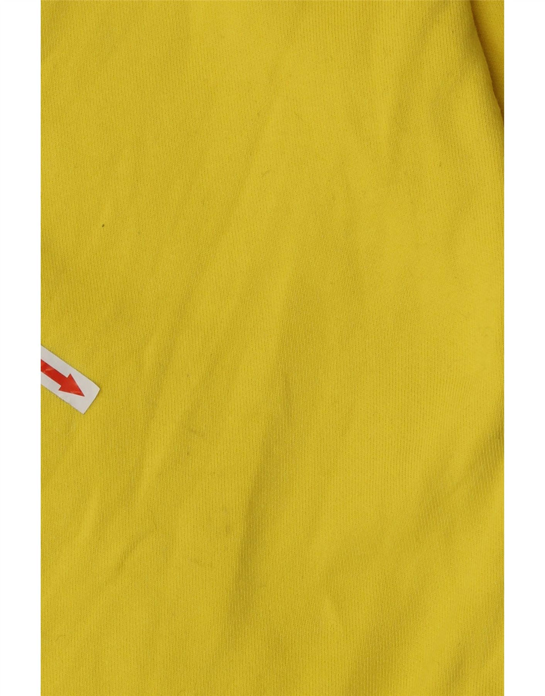 Champion Pull à capuche pour homme en coton jaune moyen