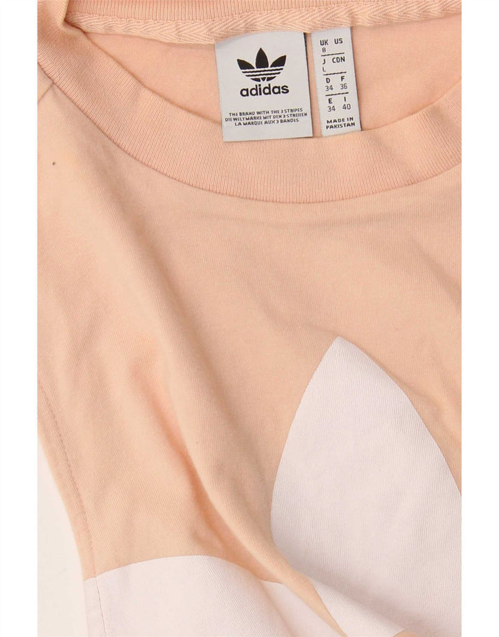 Adidas Débardeur graphique pour femme UK 8 Small Beige