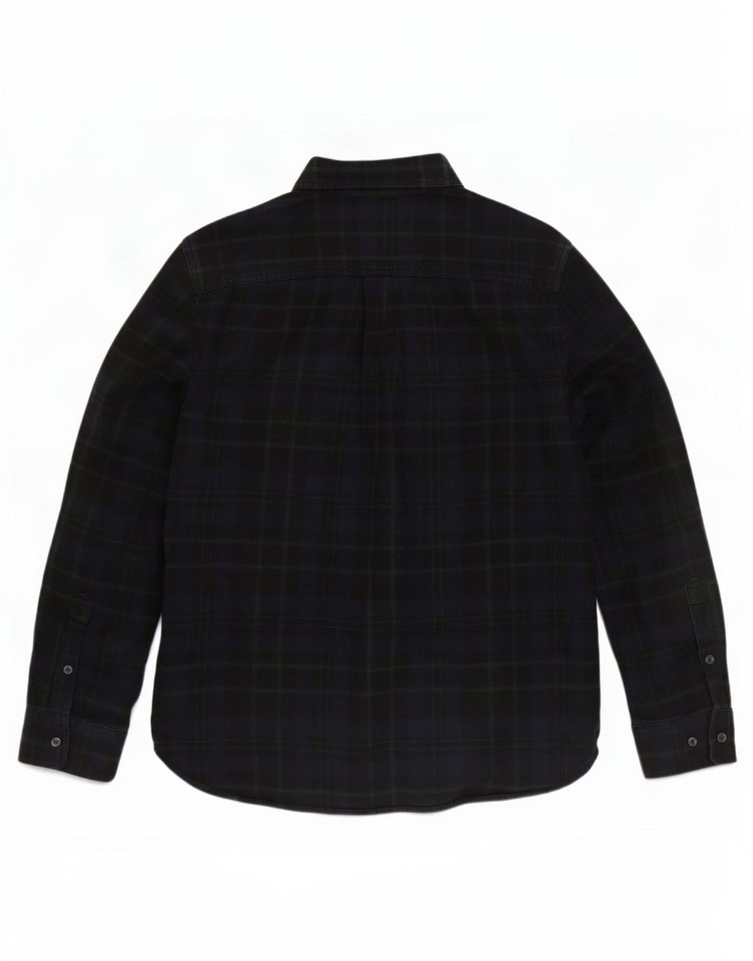 The North Face Chemise en flanelle pour homme en coton à carreaux bleu marine moyen