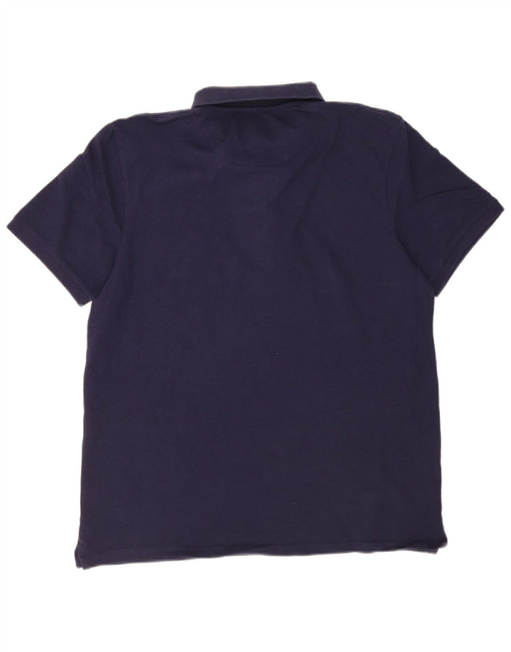 Lyle & Scott Polo Homme XL Bleu Marine Coton