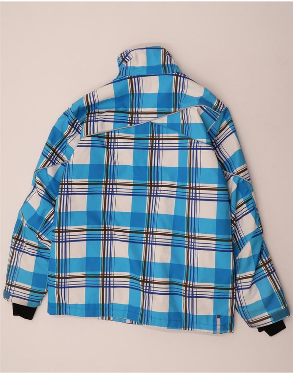 O'Neill Veste de Ski Homme XL Bleu Carreaux Polyester