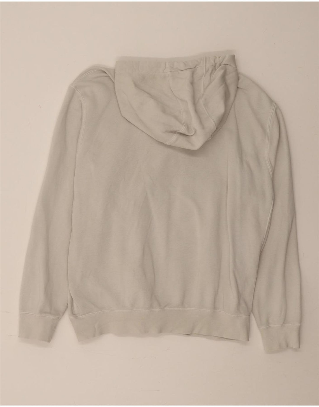Nike Pull à capuche pour homme en coton blanc cassé